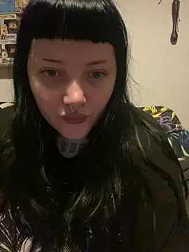 Snapshot of Gothicsiren chatting on January 2025 09:00:01 PM Gothicsiren online show from January 2025 09:00:01 PM