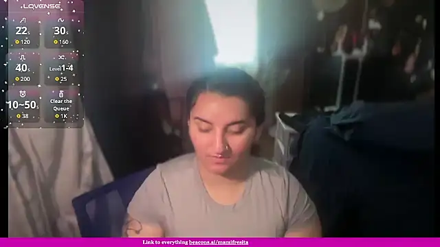 Snapshot of mamifresita chatting on June 2026 12:57:02 AM mamifresita online show from June 2026 12:57:02 AM