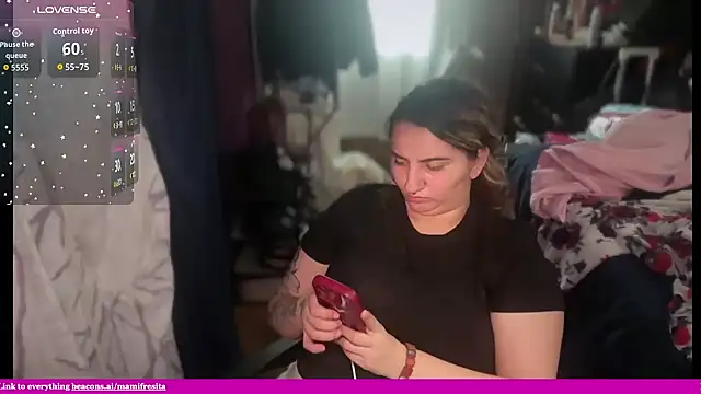Snapshot of mamifresita chatting on June 2026 07:26:02 PM mamifresita online show from June 2026 07:26:02 PM
