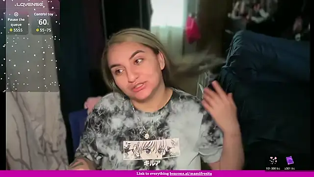 Snapshot of mamifresita chatting on June 2026 01:27:01 AM mamifresita online show from June 2026 01:27:01 AM