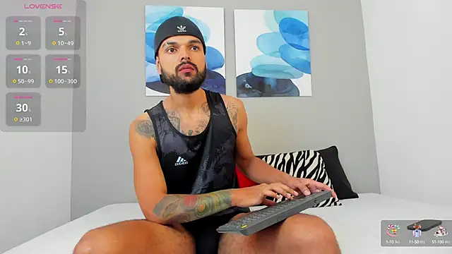 Emilio Wolf online show from February 2025 07:05:02 PM