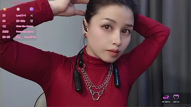 Snapshot of Lucky-xiuxiu chatting on February 2026 01:41:02 PM Lucky-xiuxiu online show from February 2026 01:41:02 PM