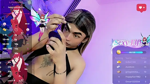 Snapshot of Gisele_fox chatting on May 2026 07:19:01 PM Gisele fox online show from May 2026 07:19:01 PM