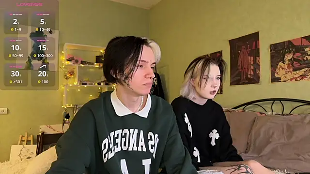 VeryRare TwinS online show from October 2025 02:33:01 AM