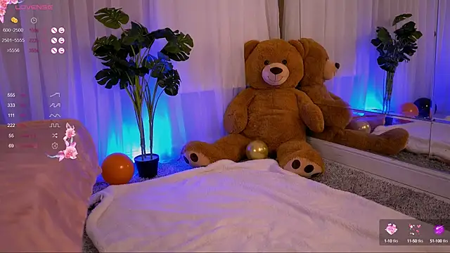 Snapshot of LunaBlossomX chatting on January 2025 08:58:02 PM LunaBlossomX online show from January 2025 08:58:02 PM