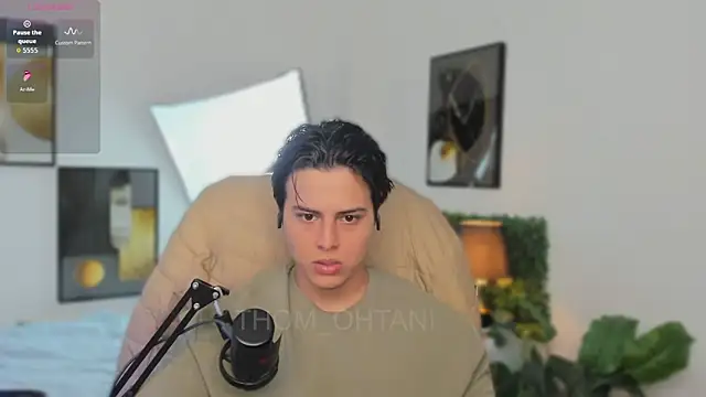 Thom Ohtani online show from April 2026 12:49:02 AM