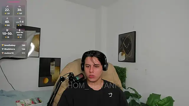 Snapshot of Thom_Ohtani chatting on June 2026 05:50:02 PM Thom Ohtani online show from June 2026 05:50:02 PM