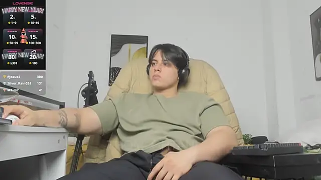Snapshot of Thom_Ohtani chatting on July 2026 01:31:02 AM Thom Ohtani online show from July 2026 01:31:02 AM