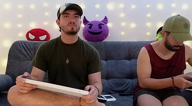 ErickBrant online show from February 2025 10:01:01 PM