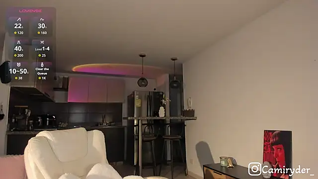 CamiRyder online show from March 2026 11:51:02 PM