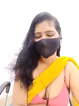 Snapshot of Lucky-Deepthi chatting on April 2026 12:50:01 AM Lucky-Deepthi online show from April 2026 12:50:01 AM