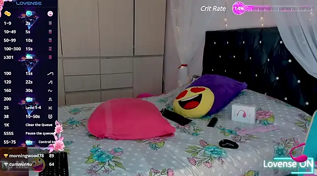 Aliana Ross online show from January 2025 08:22:01 AM