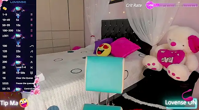 Aliana Ross online show from February 2025 10:23:02 PM