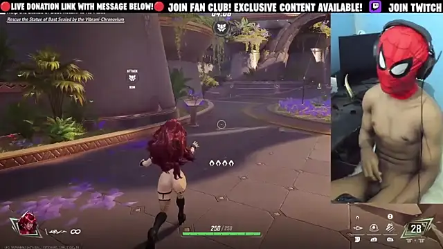 lovemirgaming online show from February 2025 12:05:02 PM