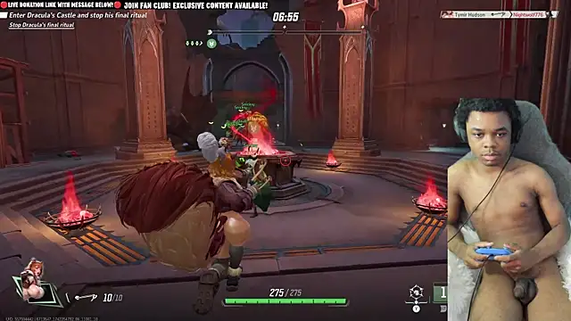 lovemirgaming online show from March 2025 11:43:02 PM