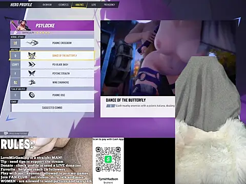 lovemirgaming online show from March 2025 11:12:02 AM