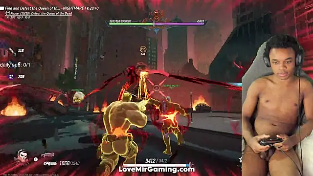 lovemirgaming online show from October 2025 11:03:02 PM