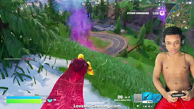 lovemirgaming online show from December 2025 03:45:02 AM