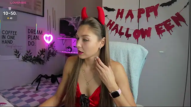 SofiaLolipop online show from October 2025 09:38:01 PM