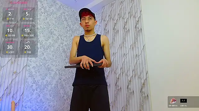 Axel tay online show from November 2025 12:11:02 PM