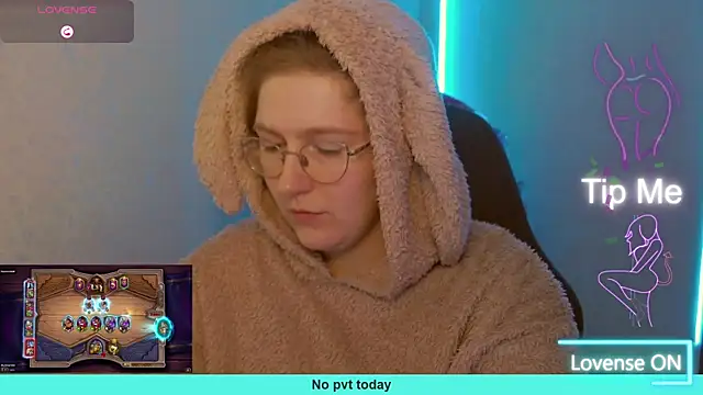 LesyaOxi online show from January 2025 11:04:02 PM