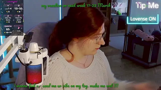 LesyaOxi online show from March 2025 06:25:02 AM