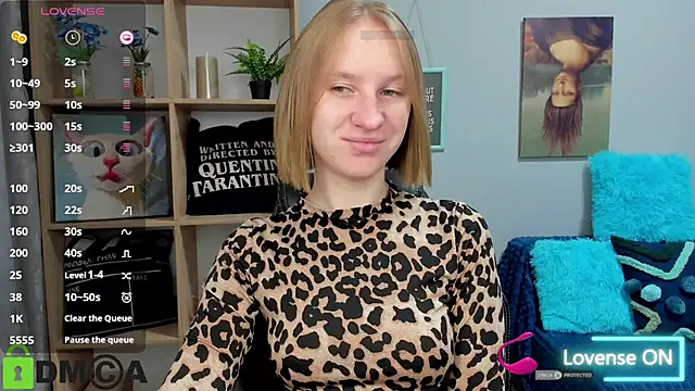 BeautyBlondy online show from October 2025 05:39:02 AM