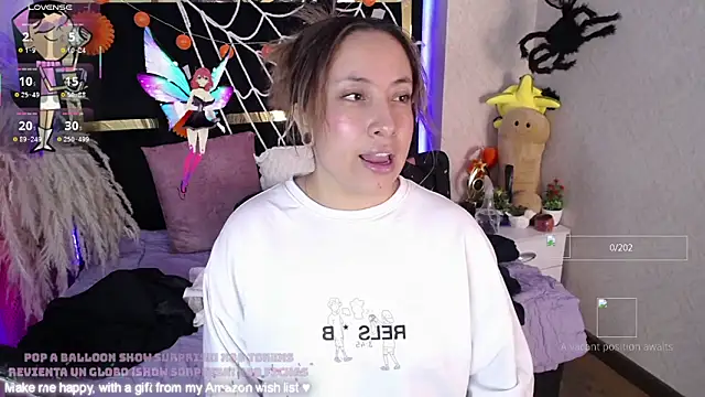 NyxAndria 1 online show from November 2025 03:58:01 PM