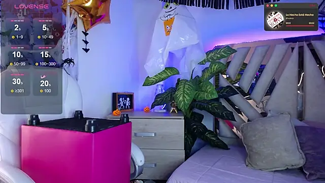 NyxAndria 1 online show from November 2025 09:24:02 PM