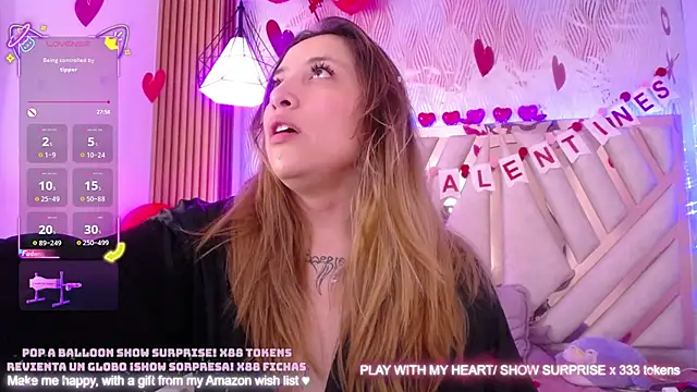 NyxAndria 1 online show from February 2026 07:51:01 AM