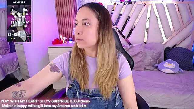 NyxAndria 1 online show from February 2026 01:35:02 AM