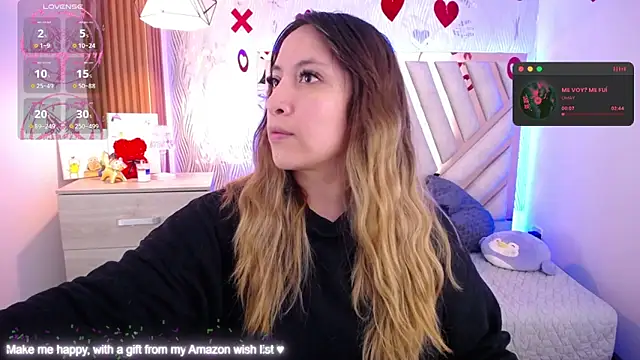 Snapshot of NyxAndria_1 chatting on April 2026 02:25:01 AM NyxAndria 1 online show from April 2026 02:25:01 AM