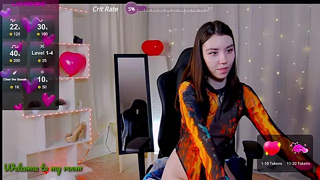 Snapshot of Amelia_skyy chatting on February 2025 05:36:02 AM Amelia skyy online show from February 2025 05:36:02 AM