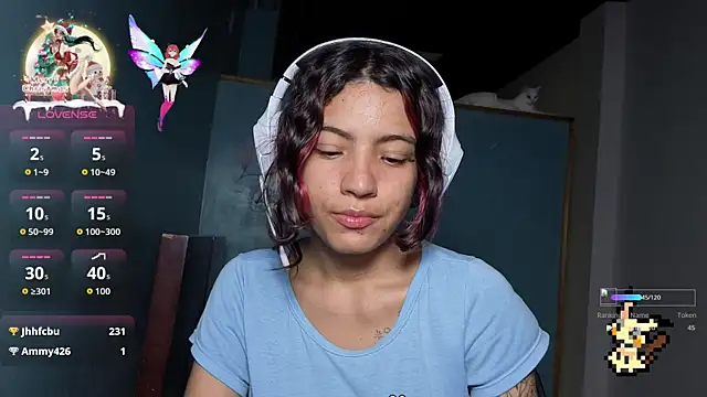 Lovelyamyy online show from November 2025 02:28:01 PM