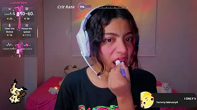 Lovelyamyy online show from December 2025 02:16:02 AM