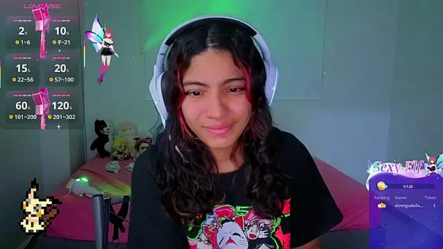 Lovelyamyy online show from December 2025 04:52:02 AM