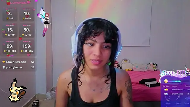 Lovelyamyy online show from February 2026 01:27:01 AM