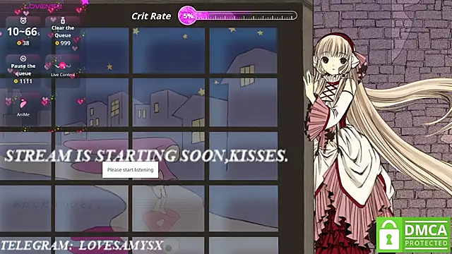 Lovelyamyy online show from April 2026 08:58:02 PM