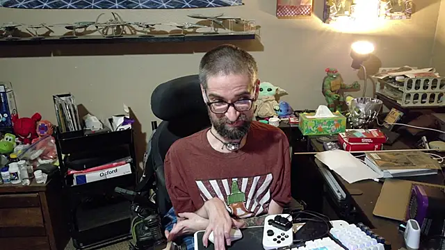 HighPriest Belial666 online show from January 2026 04:48:01 AM