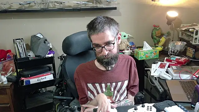 HighPriest Belial666 online show from February 2026 09:44:01 PM