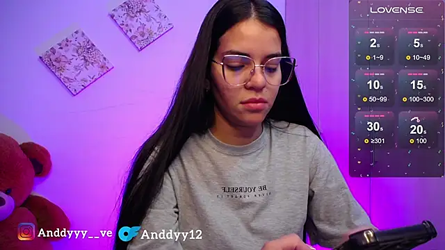 Anddyy   online show from March 2026 12:22:01 PM