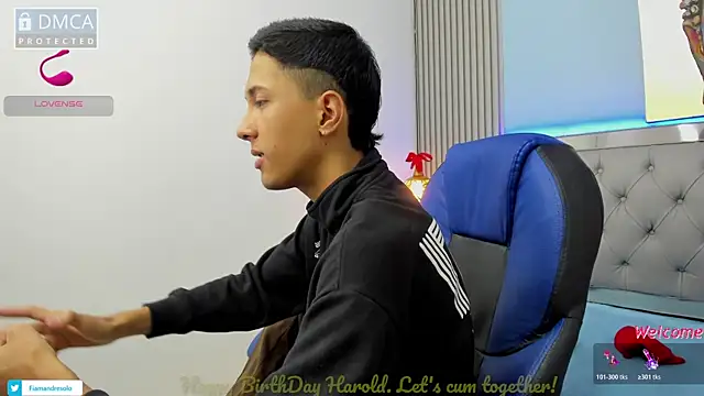 HarolddXL online show from January 2026 01:04:02 PM