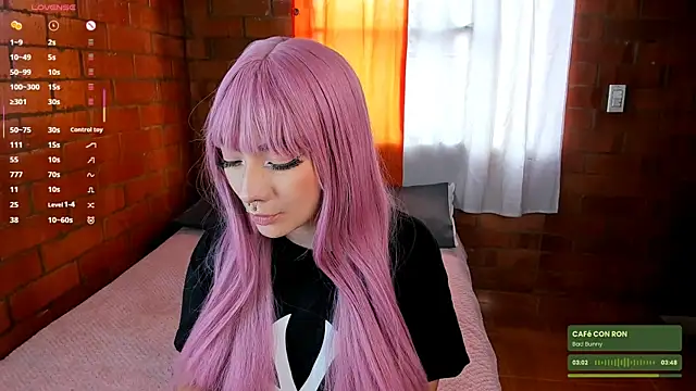 Annycolin  online show from February 2025 08:03:02 PM