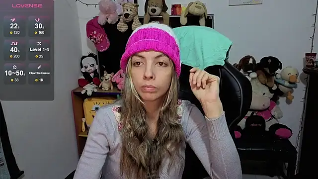 Princezzlove3 online show from November 2025 12:43:01 AM