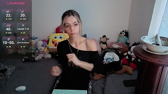 Princezzlove3 online show from February 2026 12:23:01 PM