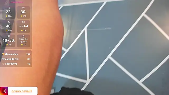 bruno cavalli online show from March 2026 05:27:01 PM