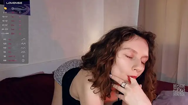 Leya Curly online show from February 2025 01:17:02 PM