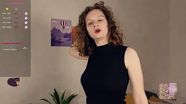 Leya Curly online show from September 2025 02:19:01 PM