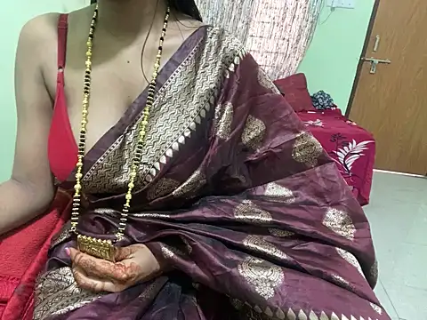 Snapshot of Sandhya_lovely chatting on February 2026 08:10:01 AM Sandhya lovely online show from February 2026 08:10:01 AM