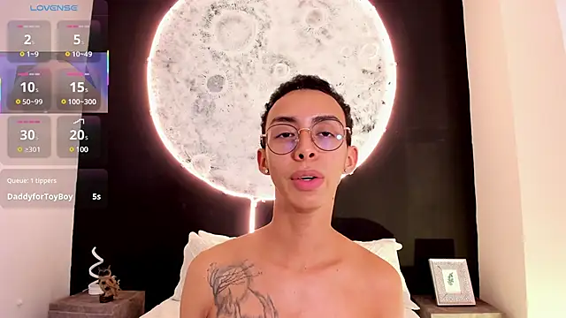 EthaanCox online show from February 2025 01:24:01 AM